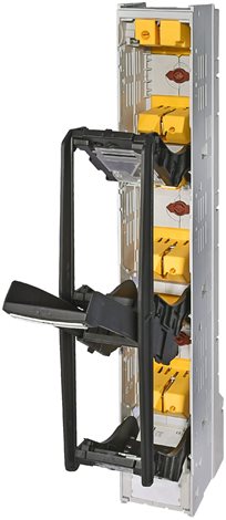 SL3 3P M12 Lištový odpínač SL3 3P M12, 3-pólový, In = 630A, Un = 690V AC, 3-pólové odpínání, pro poj 1