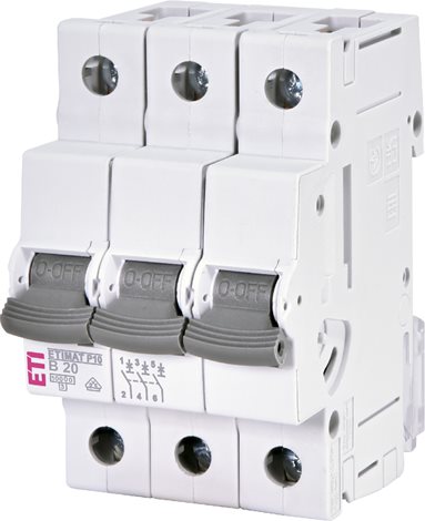 ETIMAT P10 3p B20 Jistič 2