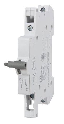 PS KZS-2M/4M Pomocný / signální spínač PS KZS-2M/4M, 1xNC, 1xNC/NO