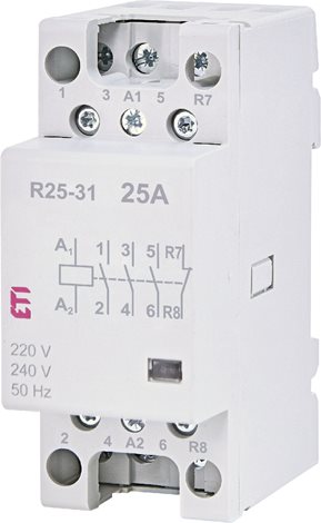 R 25-31 230V Modulární stykač 1