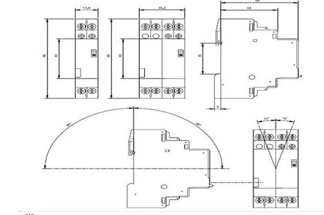 RBS220-10-230V AC Bistabilní spínač, impulsní relé 1xNO In = 20A 2