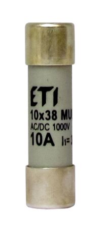 CH10x38MM 16A 1000V AC/DC 1