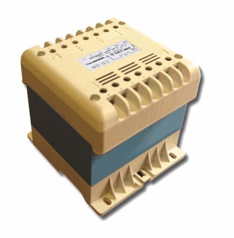 TRANSF EU 1f 115-0-115V 630VA Jednofázový izolační transformátor