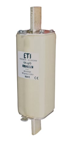 004113793 NH3L gG 400A/1200V Nožová pojistková vložka NH 1