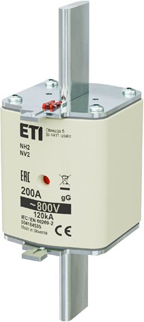 NH2 gG 200A/800V Pojistka