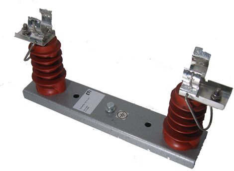 VVP 12 1p-N Pojistkový spodek, Un = 12kV, 1-pólový, pouze pro vnitřní použití
