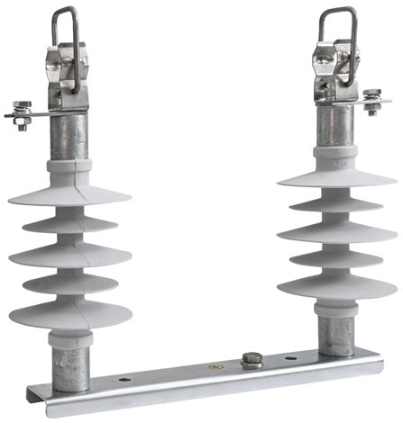 VVP 24 1p-Z Pojistkový spodek VVP 24 1p-N, Un = 24kV, 1-pólový, pro venkovní použití
