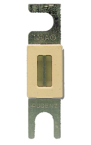 TRB 50A/80V Pojistková vložka TRB, In = 50A, Un = 80V DC 2