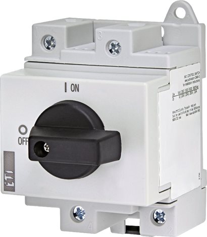 LS25 SMA A2 Odpínač LS25 SMA A2, 2-pólový, In = 25A, Un = 1000V DC