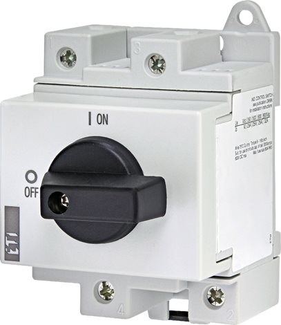 LS32 SMA A2 Odpínač LS32 SMA A2, 2-pólový, In = 32A, Un = 1000V DC