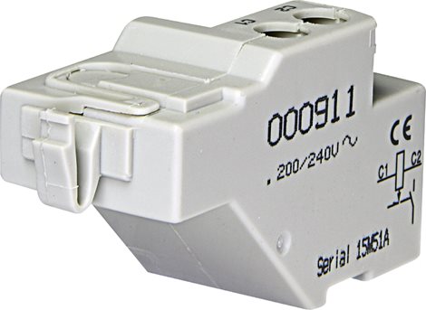 DA2 125-1000AF AC200-240V Vypínací cívka DA2 125-1000AF, Un = 200-240VAC, pro vyp. ED2 a jističe EB2