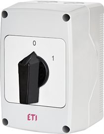 CS 32 10 PNG Vačkový spínač v pouzdru CS 32 10 PNG, 3-pólový, Ith = 32A, stupeň krytí IP65, 