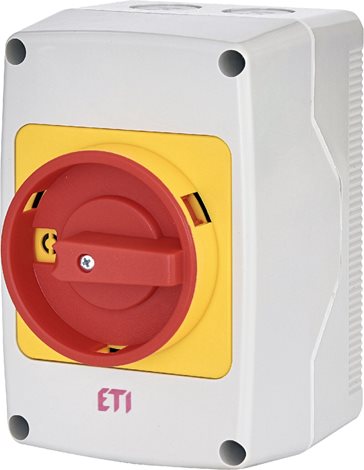 CS 25 10 PNLK Vačkový uzamykatelný spínač CS 25 10 PNGLK, 3-pólový, Ith = 25A