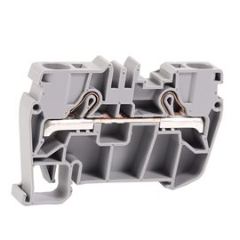 Svorka push-in PYK 6  - šedá
