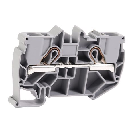 Svorka push-in PYK 10  - šedá 1