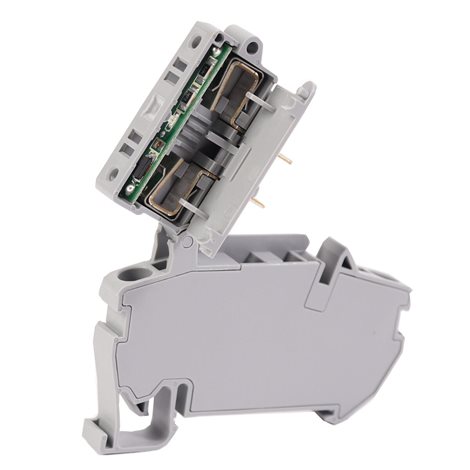 Svorka push-in PYK 4 SLD/220V pojistková 1