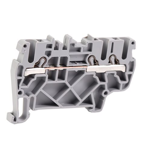 Svorka push-in PYK 2,5 E/1+2 - šedá 2