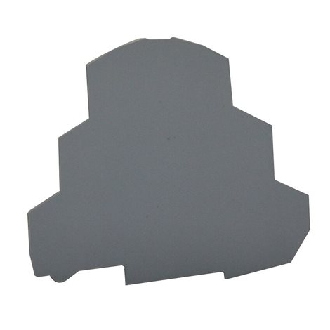 Koncová přepážka push-in NPP/PYK 2,5 - 2 FT