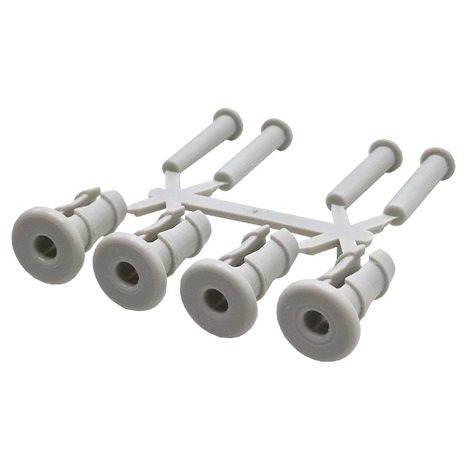 Kolíky k průchodkovým deskám (bal. 4 kusy) - průměr 10 mm