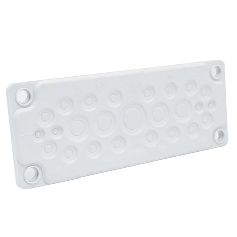 Průchodková deska HTKC-25 šedá