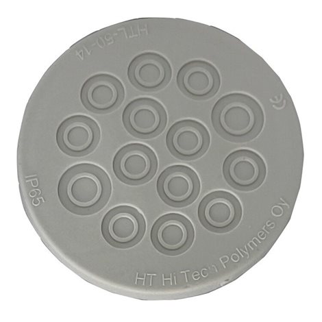 Průchodka HTL – 50-14 šedá