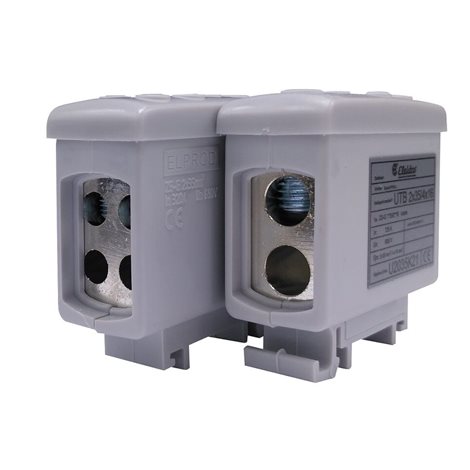 Svorka UTB 2×35/4x16 šedá 1