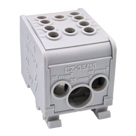 Distribuční blok DTB 35+2×16 šedý