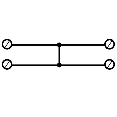 Distribuční blok DTB 2×50 šedý 2