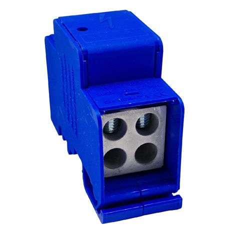 Distribuční blok DTB 120/4x35 modrý 1