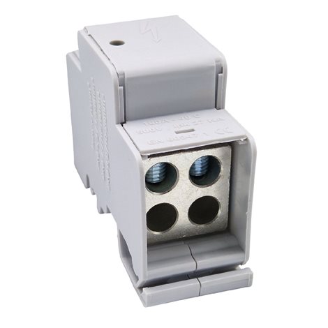 Distribuční blok DTB 120/4x35 šedý 1
