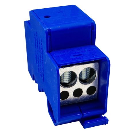 Distribuční blok DTB 120/2x50+3x16 modrý 1