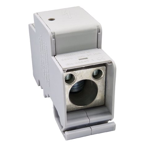 Distribuční blok DTB 120/120+2x16 šedý 1