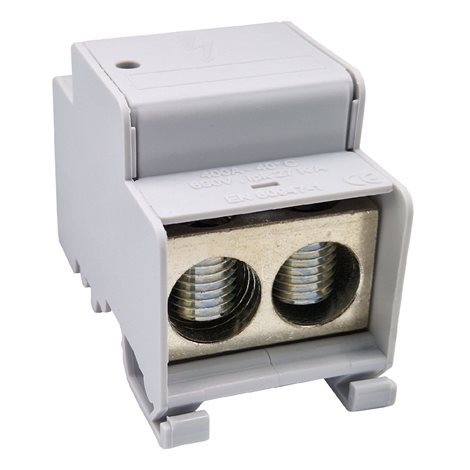 Distribuční blok DTB 2x120/2x120 šedý 1