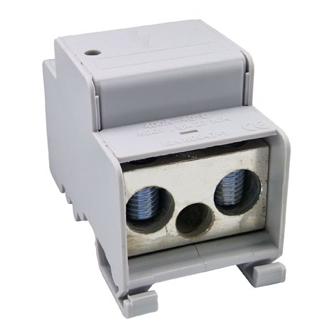 Distribuční blok DTB 2x120/2x95+1x50 šedý 1