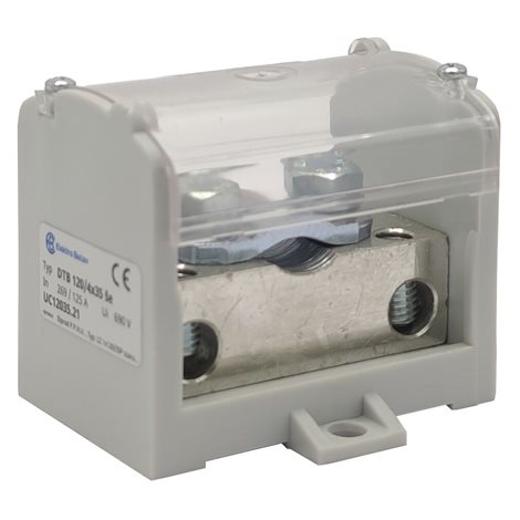 Stoupačková svorkovnice DTB 120/4x35 ŠE
