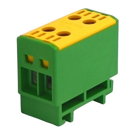 Svorka ETB 16/1x2 žluto-zelená 1