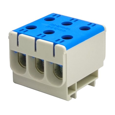 Svorka ETB 50/1x3 modrá 1