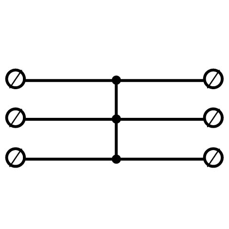Svorka ETB 240/1x3 žluto-zelená 1