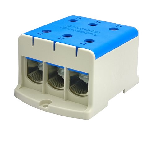 Svorka ETB 240/1x3 modrá 2