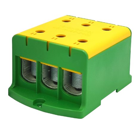 Svorka ETB 240/1x3 žluto-zelená 2