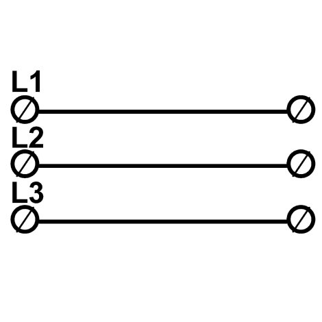 Svorka ETB 16/L1,L2,L3 ŠE 2