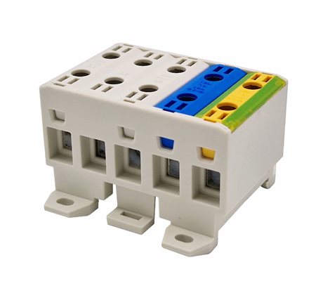 UK5016 Svorka ETB 16/L1,L2,L3,N,PE 1