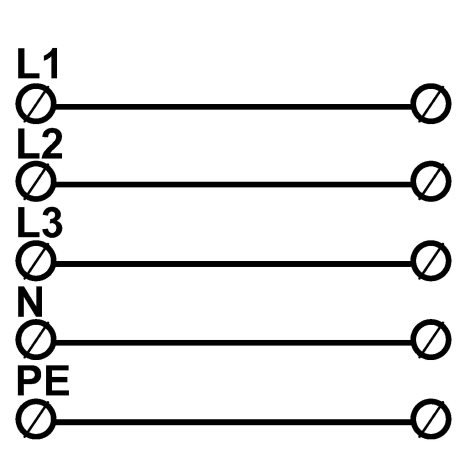 UK5016 Svorka ETB 16/L1,L2,L3,N,PE 2