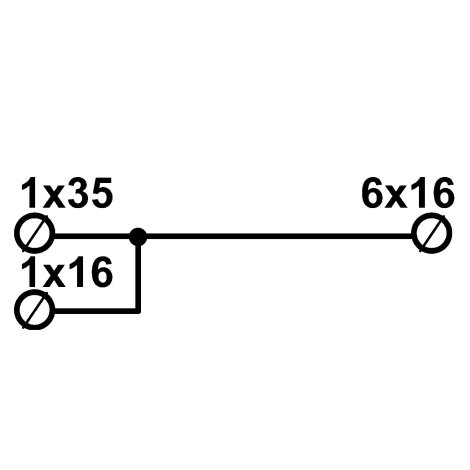 Distribuční blok LK DTB 35 2