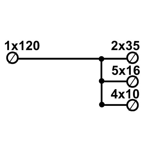 Distribuční blok LK DTB 120 2