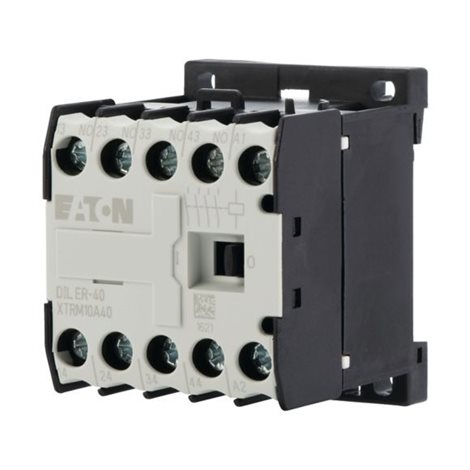 DILER-40(230V50/60HZ) Pomocný stykač 6A AC-15, 4Z, Uc=230V/50HZ, 230V/60HZ