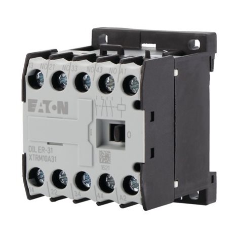 DILER-31(42V50/60HZ) Pomocný stykač 6A AC-15, 3Z 1V, Uc=42V/50HZ, 42V/60HZ