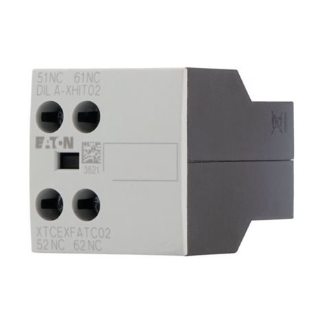 DILA-XHIT02 Pomocné kontakty pro stykače DILA, DILM7…DILM38, 2V, zvýšené
