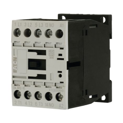 DILM12-10(415V50HZ,480V60HZ) Výkonový stykač 12A AC-3, 22A AC-1, 1Z, Uc=415V/50HZ, 480V/60HZ