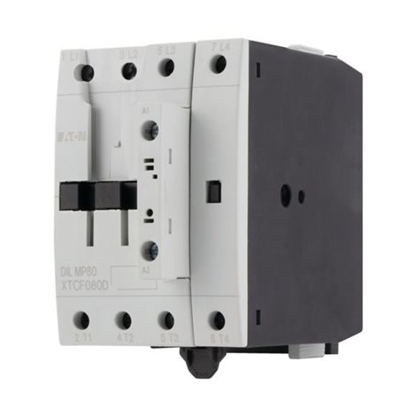DILMP80(RDC24) Výkonový stykač 4pólový 50A AC-3, 80A AC-1, Uc=24V DC